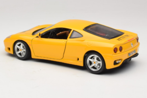 Ferrari 360 Modena 25 Jahre FMC Gelb Bburago 1:18 3358-Y1 Druckguss — Bild 7 von 8
