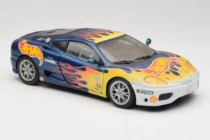Ferrari 360 Modena Challenge #5 Hot Wheels Purple Fire Livery 1999 Bburago 1:18 29619 Druckguss — Bild 6 von 8