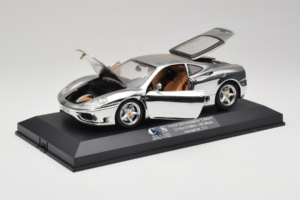 Ferrari 360 Modena Chrome Silver Limitierte Auflage Exclusive Cars 1:18 EC004 Druckguss — Bild 3 von 9
