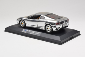 Ferrari 360 Modena Chrome Silver Limitierte Auflage Exclusive Cars 1:18 EC004 Druckguss — Bild 7 von 9