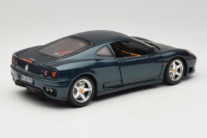 Ferrari 360 Modena Dunkelgrün Metallic Bburago 1:18 3358-G2 Druckguss — Bild 2 von 7
