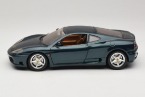 Ferrari 360 Modena Dunkelgrün Metallic Bburago 1:18 3358-G2 Druckguss — Bild 3 von 7