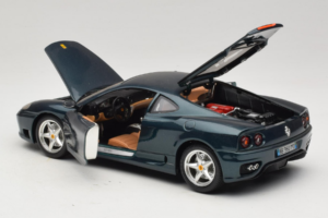 Ferrari 360 Modena Dunkelgrün Metallic Bburago 1:18 3358-G2 Druckguss — Bild 4 von 7