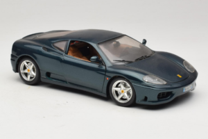 Ferrari 360 Modena Dunkelgrün Metallic Bburago 1:18 3358-G2 Druckguss — Bild 5 von 7