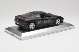 Ferrari 360 Modena Efecmetal Schwarz Matt Limitierte Auflage Exclusive Cars 1:18 EC003 Druckguss — Bild 4 von 8