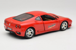 Ferrari 360 Modena Energizer Rot Bburago 1:18 3358-P3 Druckguss — Bild 3 von 8