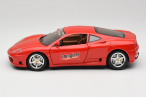 Ferrari 360 Modena Energizer Rot Bburago 1:18 3358-P3 Druckguss — Bild 4 von 8