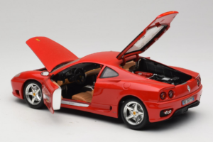 Ferrari 360 Modena Energizer Rot Bburago 1:18 3358-P3 Druckguss — Bild 5 von 8