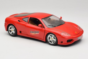 Ferrari 360 Modena Energizer Rot Bburago 1:18 3358-P3 Druckguss — Bild 6 von 8