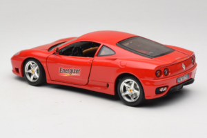 Ferrari 360 Modena Energizer Rot Bburago 1:18 3358-P3 Druckguss — Bild 7 von 8