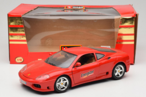 Ferrari 360 Modena Energizer Rot Bburago 1:18 3358-P3 Druckguss — Bild 8 von 8