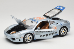 Ferrari 360 Modena Expert #1 Silber Bburago 1:18 3348-S1 Druckguss — Bild 2 von 8