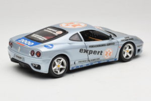 Ferrari 360 Modena Expert #1 Silber Bburago 1:18 3348-S1 Druckguss — Bild 3 von 8