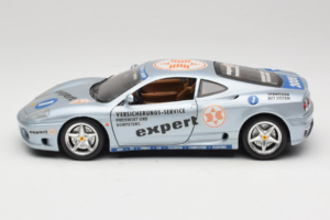 Ferrari 360 Modena Expert #1 Silber Bburago 1:18 3348-S1 Druckguss — Bild 4 von 8