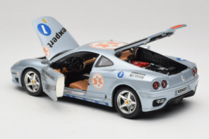 Ferrari 360 Modena Expert #1 Silber Bburago 1:18 3348-S1 Druckguss — Bild 5 von 8