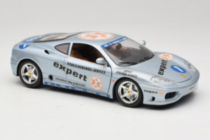 Ferrari 360 Modena Expert #1 Silber Bburago 1:18 3348-S1 Druckguss — Bild 6 von 8