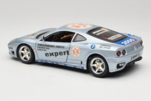 Ferrari 360 Modena Expert #1 Silber Bburago 1:18 3348-S1 Druckguss — Bild 7 von 8