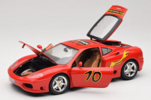 Ferrari 360 Modena #10 5 Jahre IG Bburago Rot Bburago 1:18 3358-P2 Druckguss — Bild 2 von 8