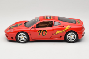 Ferrari 360 Modena #10 5 Jahre IG Bburago Rot Bburago 1:18 3358-P2 Druckguss — Bild 4 von 8