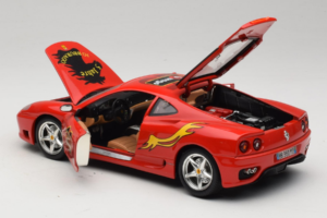 Ferrari 360 Modena #10 5 Jahre IG Bburago Rot Bburago 1:18 3358-P2 Druckguss — Bild 5 von 8