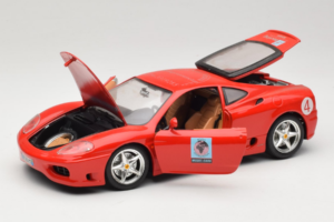 Ferrari 360 Modena Bevro International #4 Limitierte Auflage 111 Stück Rot Bburago 1:18 3358-P1 Druckguss — Bild 2 von 8