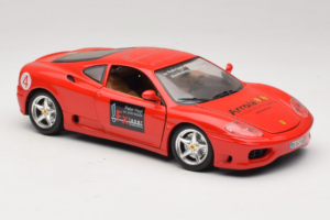 Ferrari 360 Modena Bevro International #4 Limitierte Auflage 111 Stück Rot Bburago 1:18 3358-P1 Druckguss — Bild 6 von 8