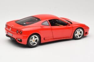 Ferrari 360 Modena Rot Bburago 1:18 3358 Druckguss — Bild 3 von 8
