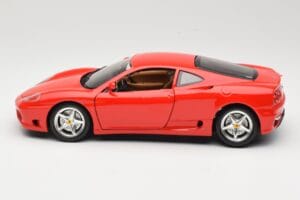 Ferrari 360 Modena Rot Bburago 1:18 3358 Druckguss — Bild 4 von 8