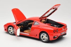 Ferrari 360 Modena Rot Bburago 1:18 3358 Druckguss — Bild 5 von 8