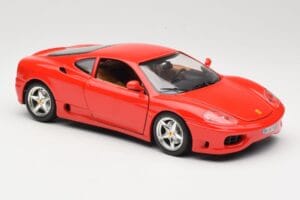 Ferrari 360 Modena Rot Bburago 1:18 3358 Druckguss — Bild 6 von 8