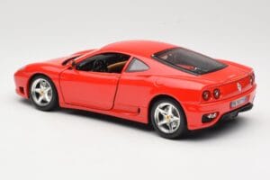 Ferrari 360 Modena Rot Bburago 1:18 3358 Druckguss — Bild 7 von 8