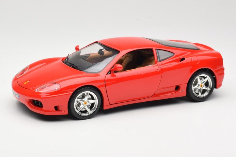 Ferrari 360 Modena Rot Bburago 1:18 3358 Druckguss