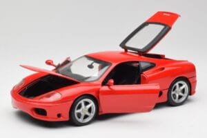 Ferrari 360 Modena Rot Hot Wheels 1:18 25736 Druckguss — Bild 2 von 8