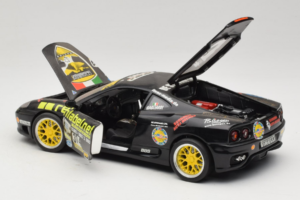 Ferrari 360 Modena Rentabel #314 Gagliardi Schwarz Bburago 1:18 3378-B1 Druckguss — Bild 5 von 8