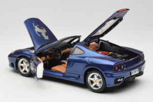 Ferrari 360 Modena Targa Limitierte Auflage 333 Stück Lila Metallic Bburago 1:18 3348-F1 Druckguss — Bild 5 von 8
