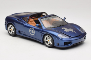 Ferrari 360 Modena Targa Limitierte Auflage 333 Stück Lila Metallic Bburago 1:18 3348-F1 Druckguss — Bild 6 von 8