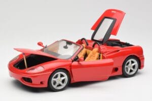 Ferrari 360 Spider Rot Hot Wheels 1:18 FER129 Druckguss — Bild 2 von 8