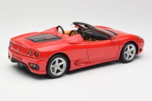 Ferrari 360 Spider Rot Hot Wheels 1:18 FER129 Druckguss — Bild 3 von 8