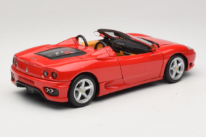 Ferrari 360 Spider Rot Hot Wheels 1:18 27774-M1 Druckguss — Bild 3 von 8
