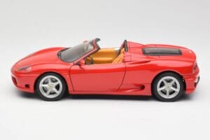 Ferrari 360 Spider Rot Hot Wheels 1:18 FER129 Druckguss — Bild 4 von 8