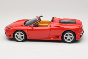 Ferrari 360 Spider Rot Hot Wheels 1:18 27774-M1 Druckguss — Bild 4 von 8