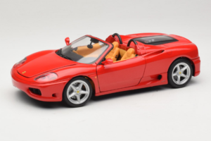 Ferrari 360 Spider Rot Hot Wheels 1:18 27774-M1 Druckguss