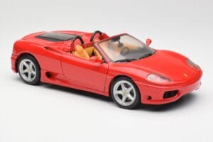 Ferrari 360 Spider Rot Hot Wheels 1:18 FER129 Druckguss — Bild 6 von 8