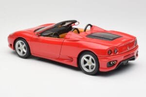 Ferrari 360 Spider Rot Hot Wheels 1:18 FER129 Druckguss — Bild 7 von 8