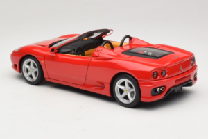 Ferrari 360 Spider Rot Hot Wheels 1:18 27774-M1 Druckguss — Bild 7 von 8