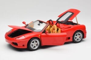 Ferrari 360 Spider Rot Hot Wheels 1:18 57310 Druckguss — Bild 2 von 8