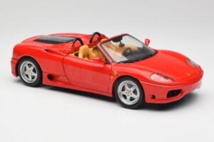 Ferrari 360 Spider Rot Hot Wheels 1:18 57310 Druckguss — Bild 6 von 8