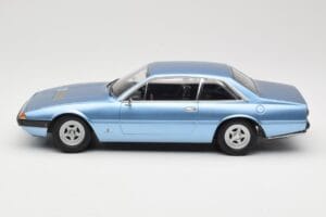 Ferrari 365 GT4 2+2 Blau KK-Scale 1:18 KKDC180162 Druckguss — Bild 3 von 6