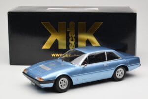 Ferrari 365 GT4 2+2 Blau KK-Scale 1:18 KKDC180162 Druckguss — Bild 6 von 6