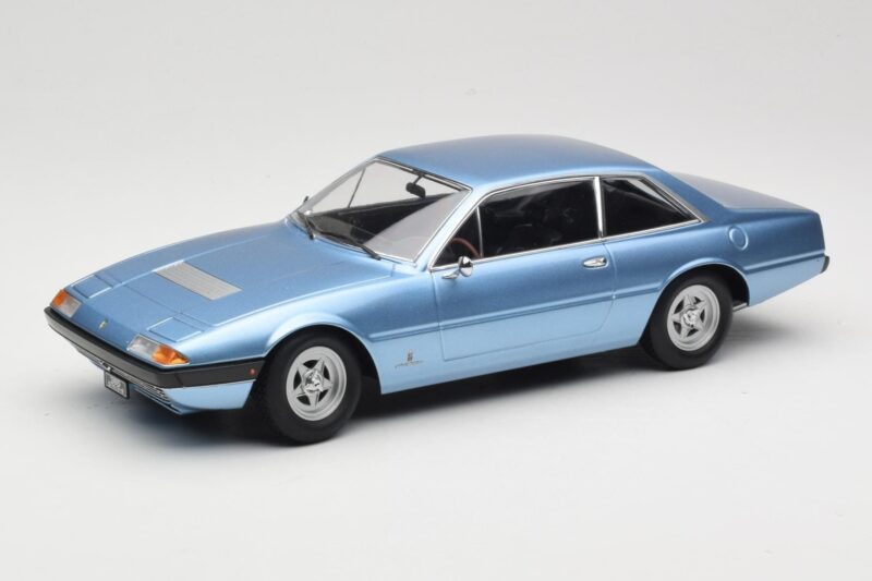 Ferrari 365 GT4 2+2 Blau KK-Scale 1:18 KKDC180162 Druckguss